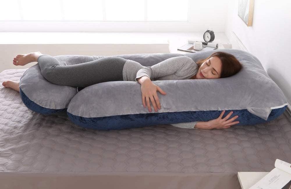 Best S-Shaped Pillow for Back Pain Top Choices for Relief and Support.