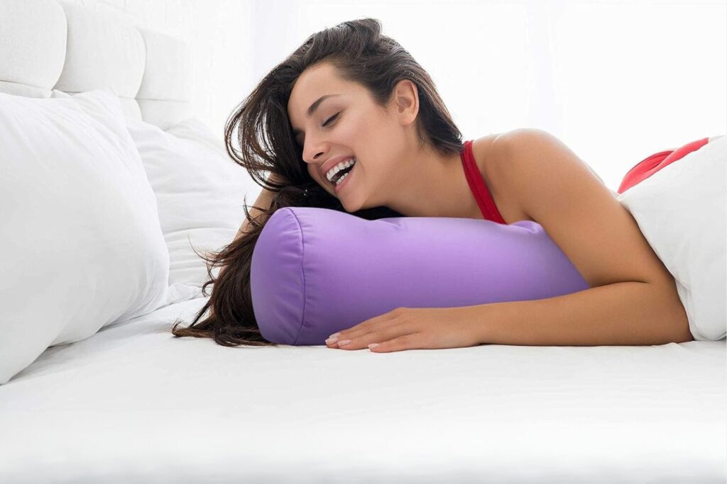 Elevate Your Sleep Top Picks for Neck Pain with the Best Neck Roll Pillows