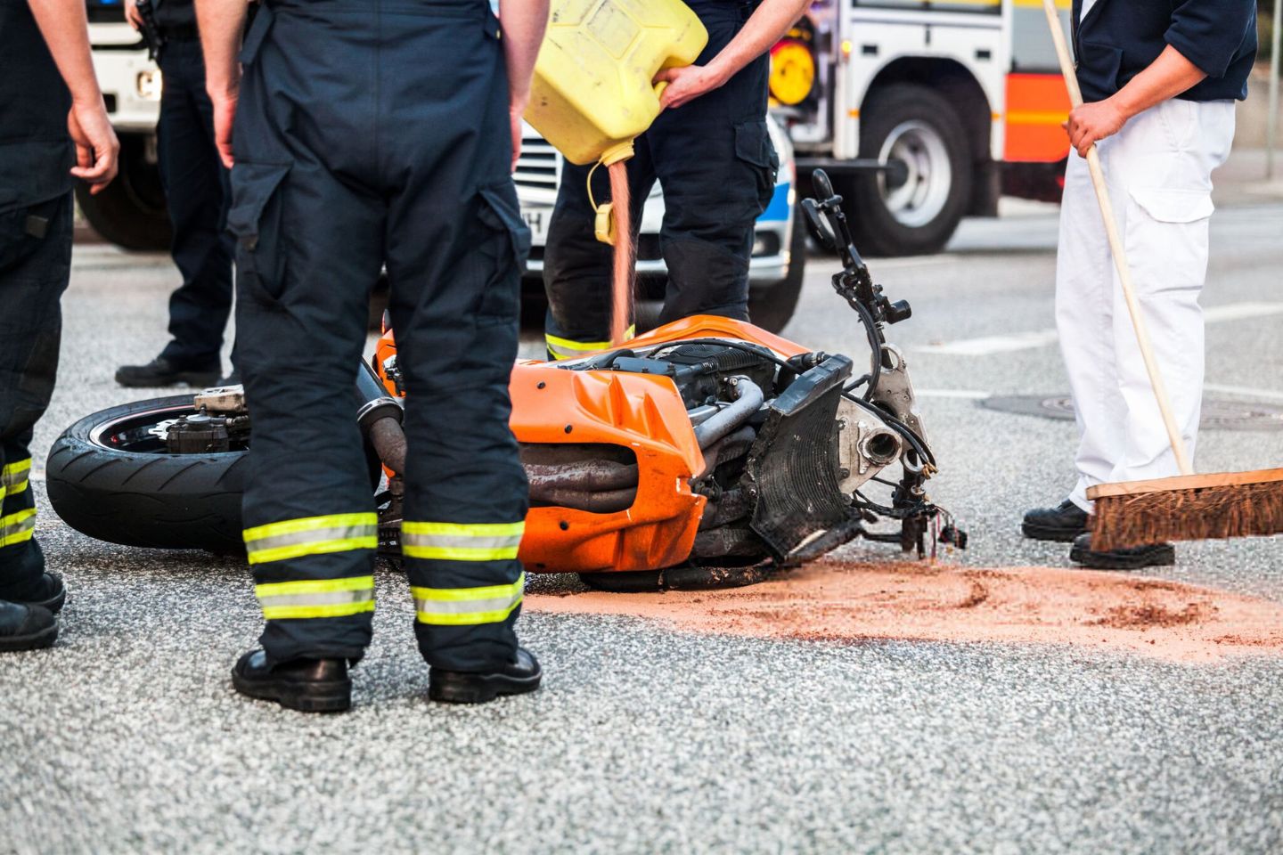 Immediate Steps to Take After a Motorcycle Accident