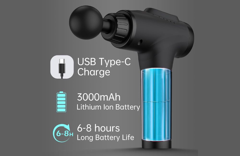 Portability and Endurance Long-Lasting Battery for On-the-Go Relaxation