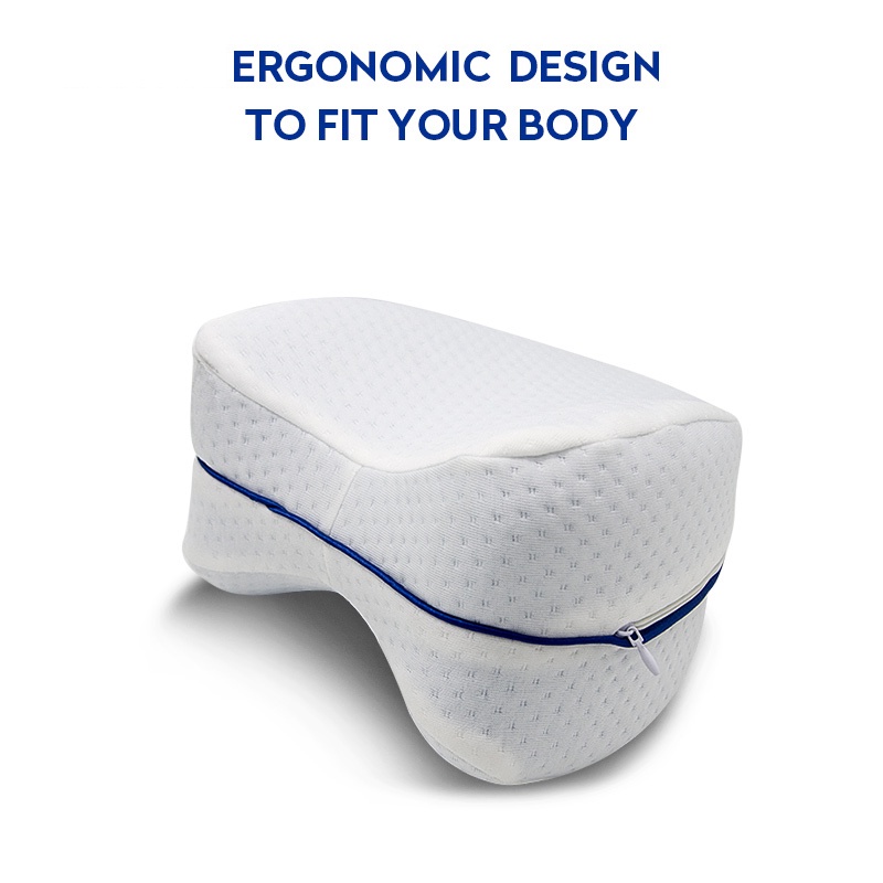 Side Sleepers Say Goodbye to Hip Pain With a Supportive Leg Pillow