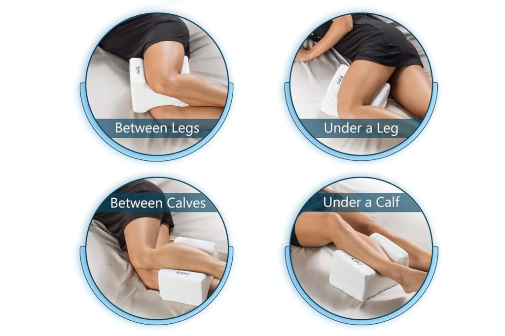 Sleeping Positions and Pillow Placement for Hip Pain Relief