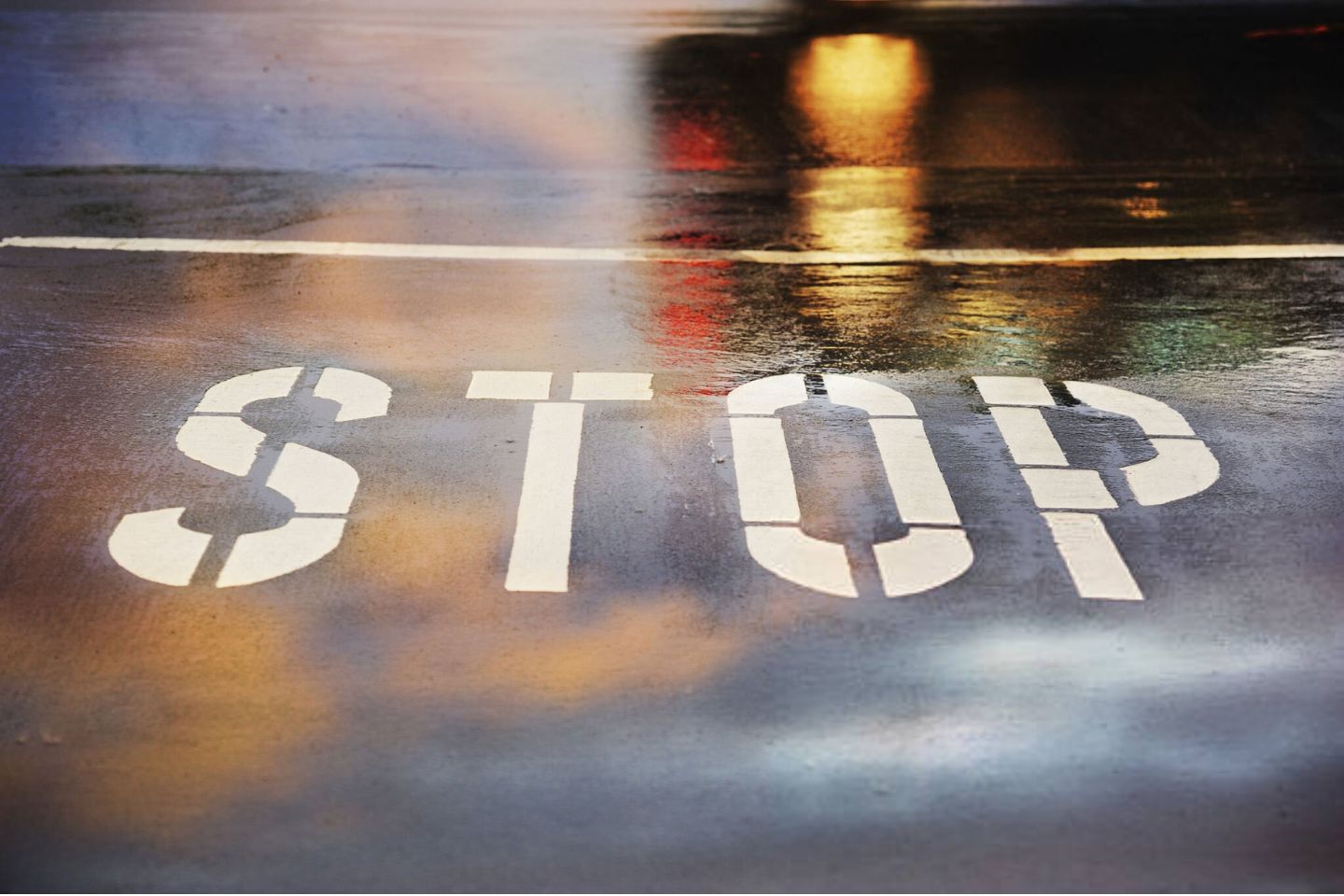 Stopping at Stop Signs