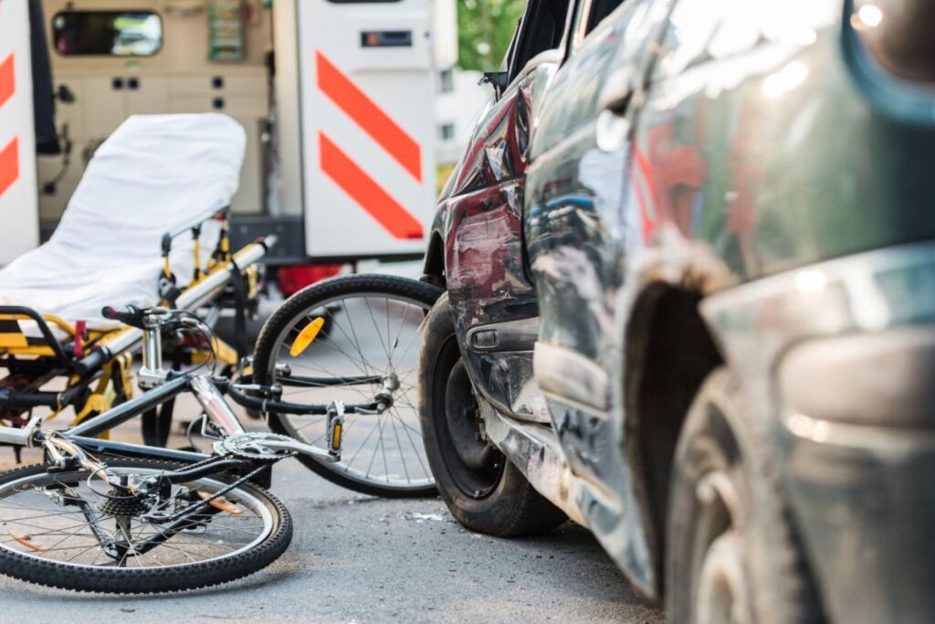 What to do in Case of a Bike Accident in California