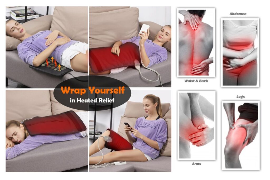 Benefits of a Far Infrared Heating Pad