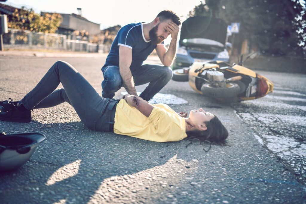 Common Injuries from Motorcycle Accidents