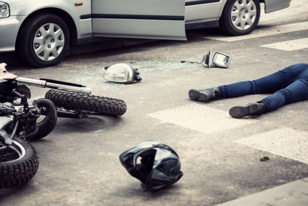 Determining Negligence in Motorcycle Accidents