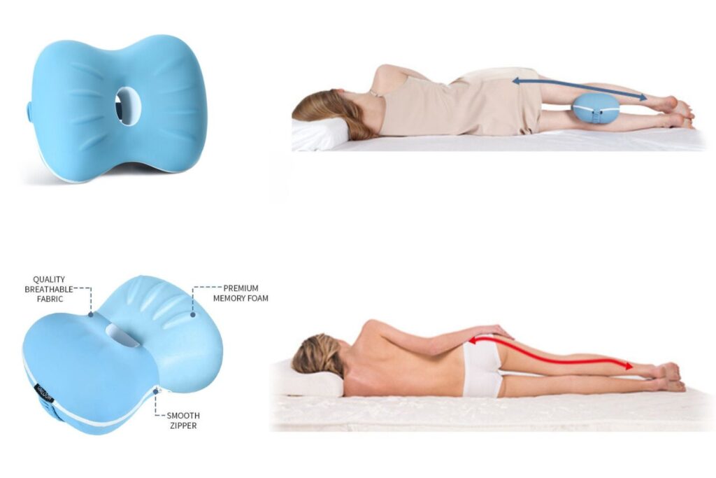 Hip Pain, Be Gone Discover the Best Pillows for Side Sleepers
