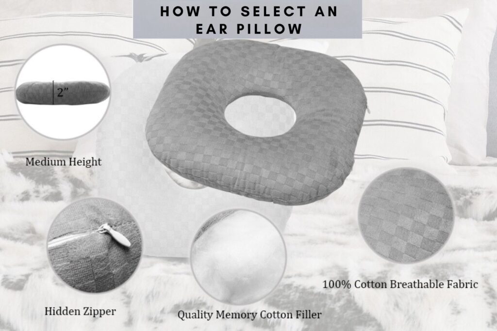 How to Select an Ear Pillow 