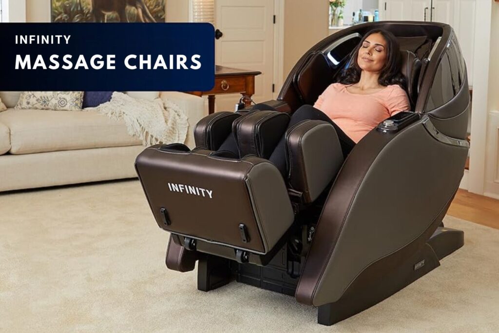 Infinity Massage Chairs 2024 Top Models and Features to Consider