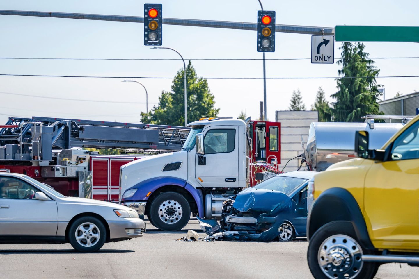 Proving Liability in a Truck Accident