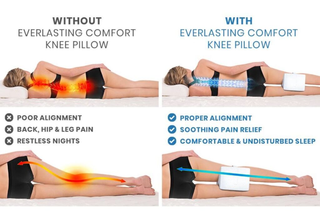 Reasons to Use a Knee Pillow for Pain Management