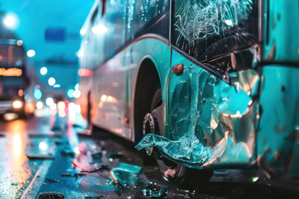 What to Do Following a Bus Crash in California A Legal Guide