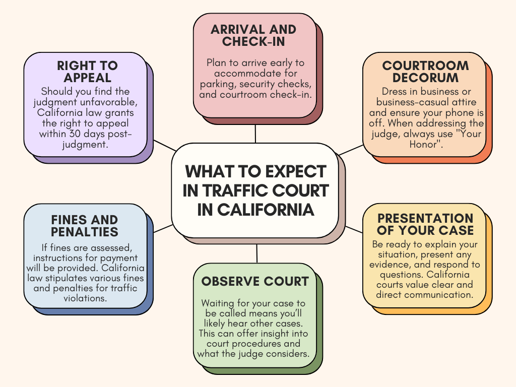 What to Expect in Traffic Court in California