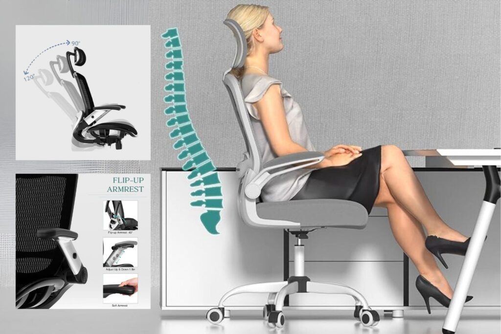 Beat Back Pain Top Ergonomic Chairs with Lumbar Support