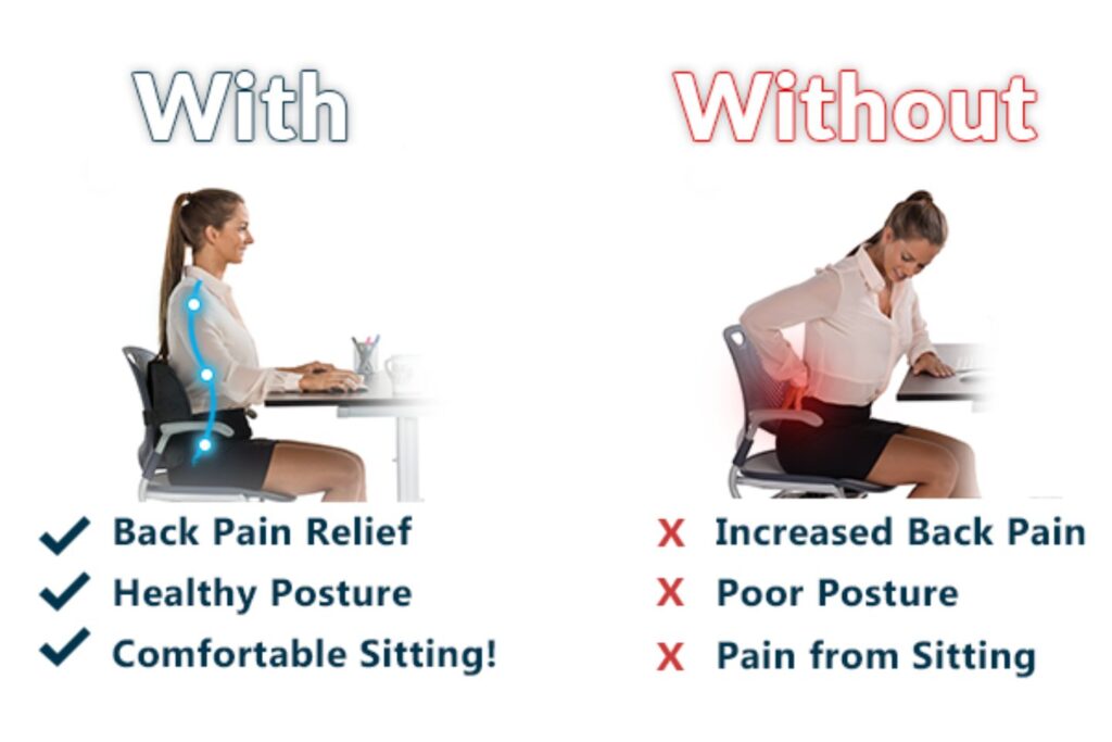 Benefits of Lumbar Support Pillows