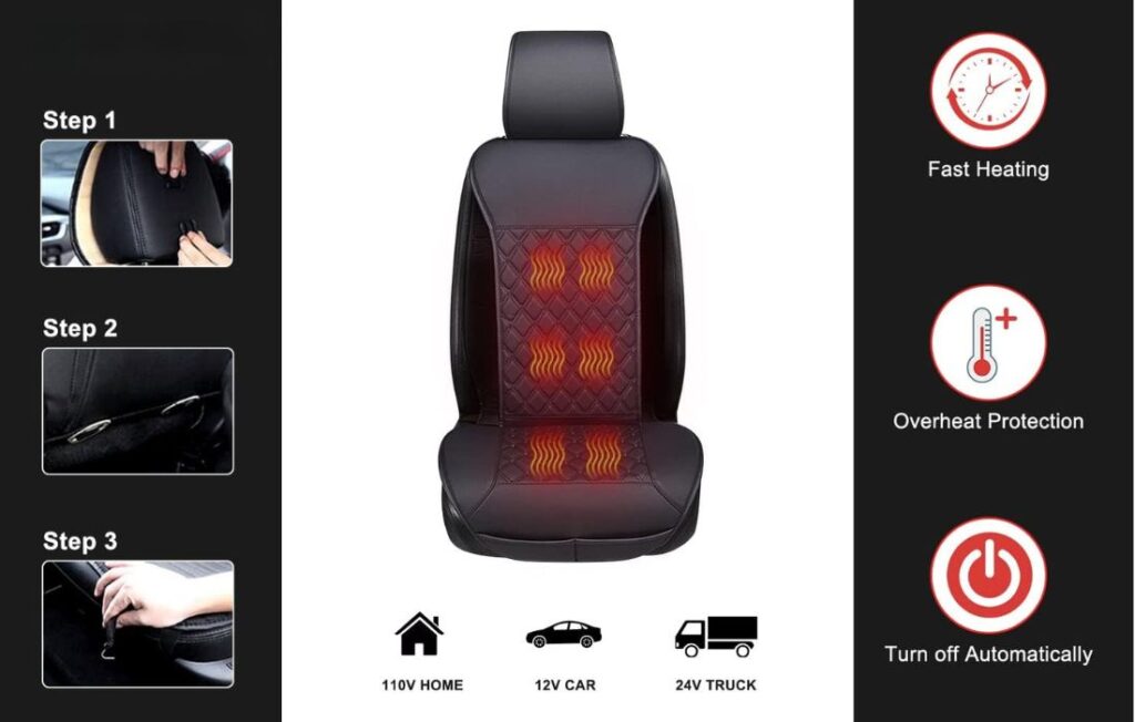 Best Heating Pads for Cars in 2024 Top Picks for Toasty Travels