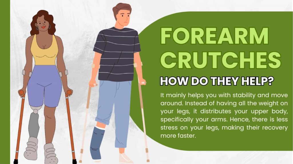 Forearm Crutches-How do they help