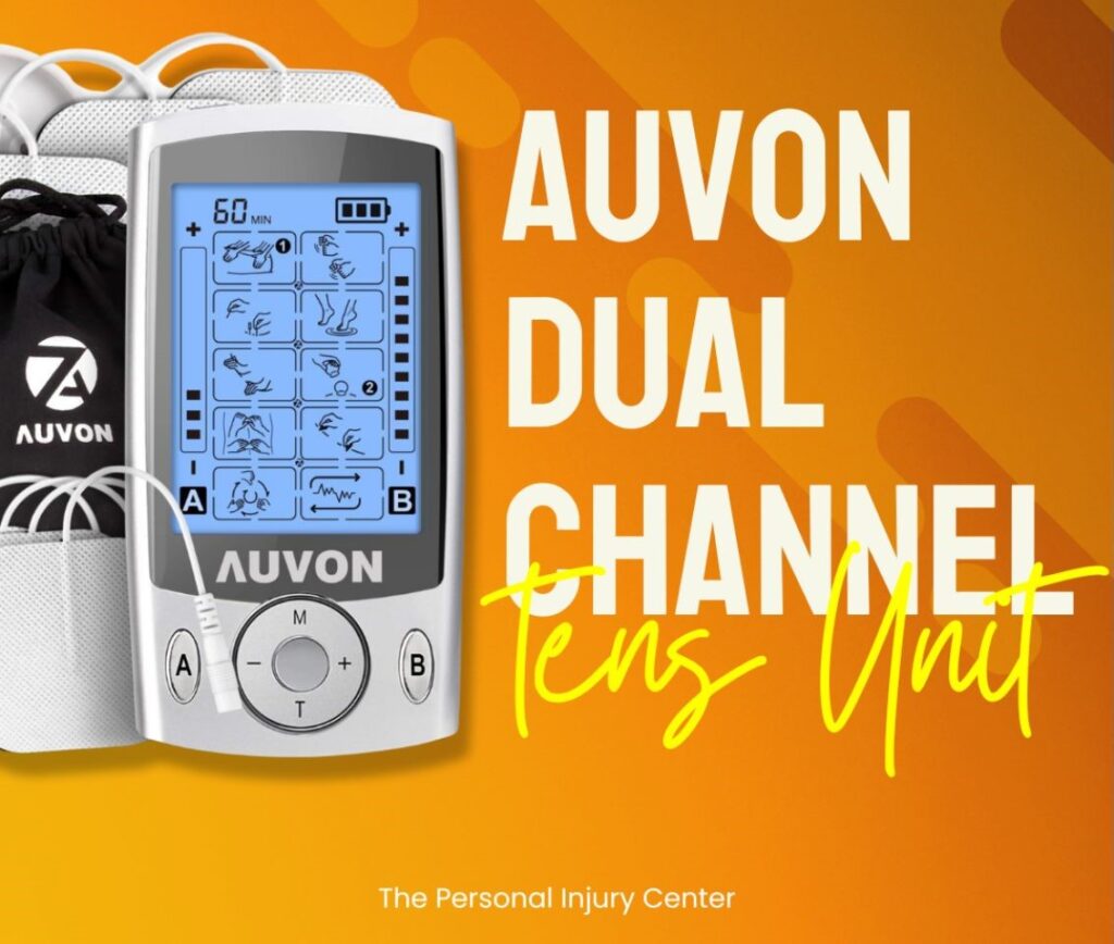 AUVON Dual Channel TENS Unit Review: Should You Consider?