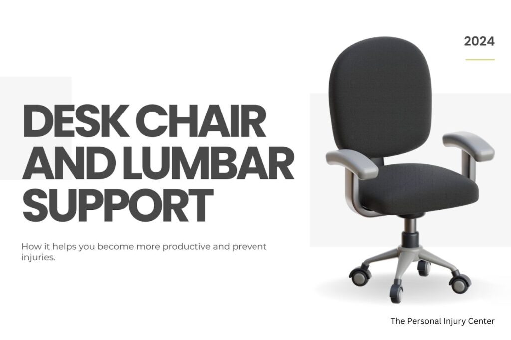 Desk Chair and Lumbar Support