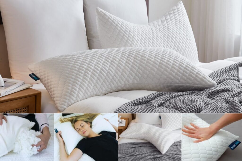 Six Best Pillows for Back Sleepers with Shoulder Pain Reviewed 2024