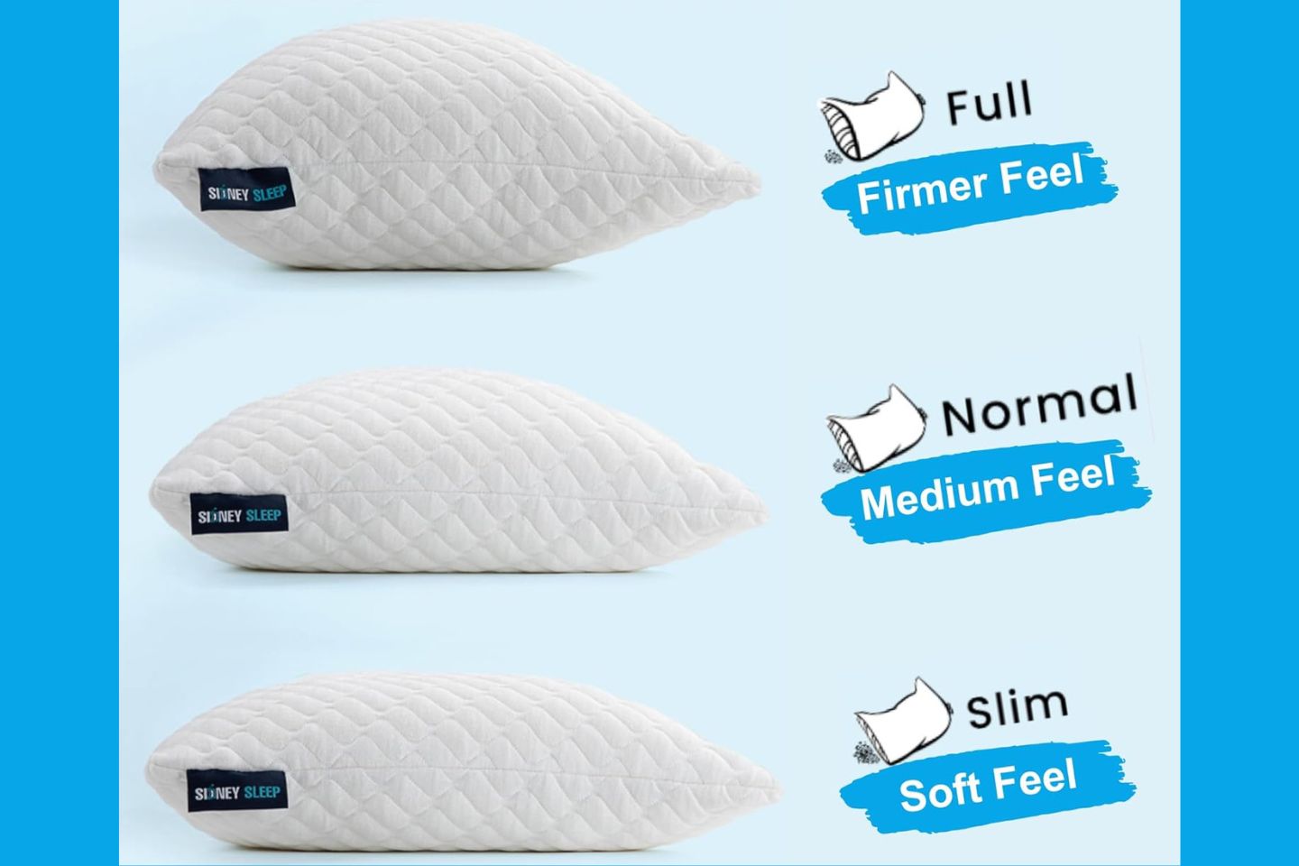 Best Pillow For Back Sleepers With Shoulder Pain Six Best Pillows for Back Sleepers with Shoulder Pain Reviewed (2024)