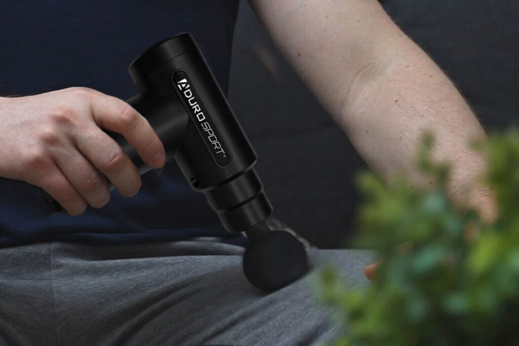 Aduro Sport Mini Massage Gun - Reviewed by TPIC