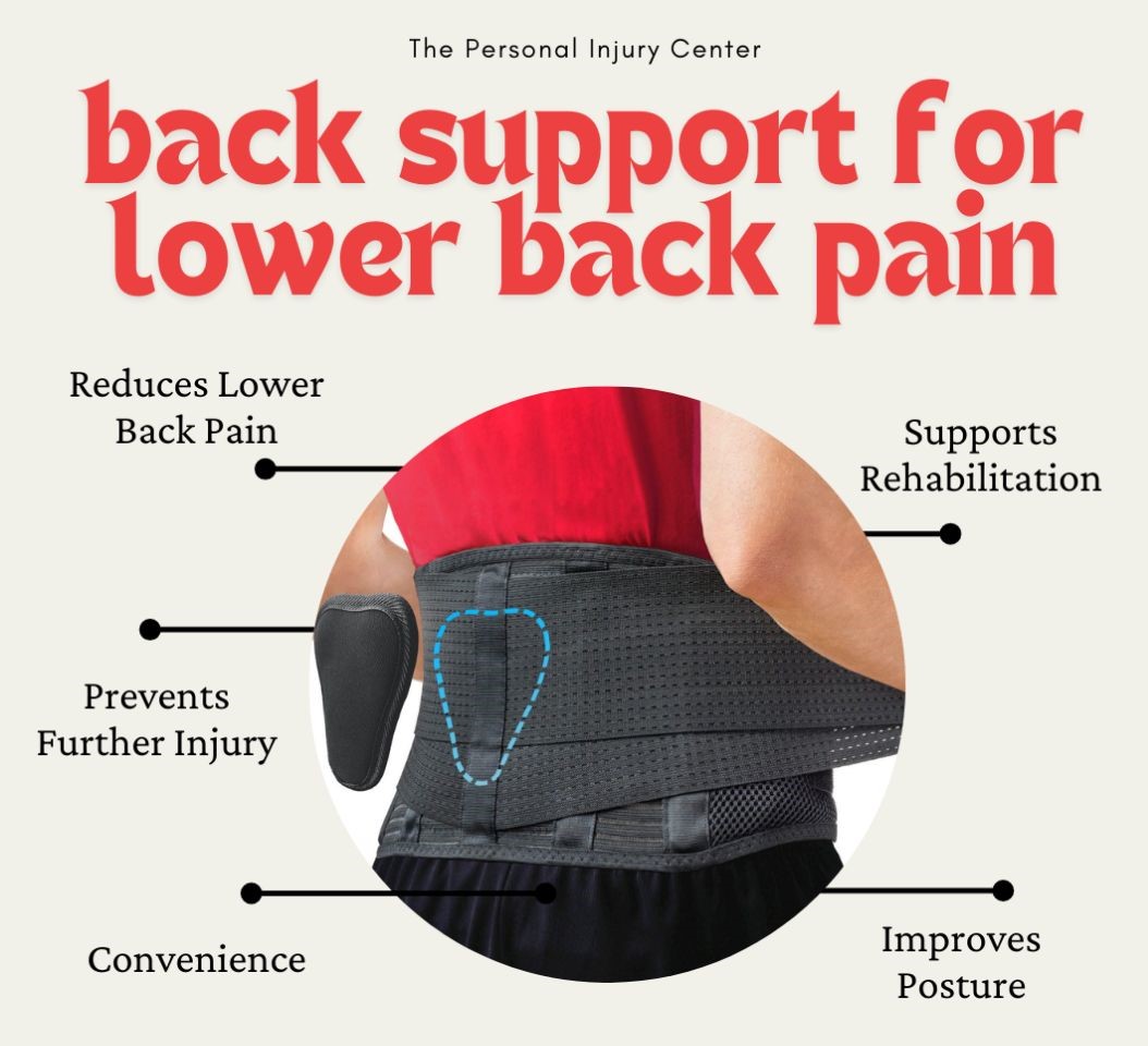 Back Support for lower back pain