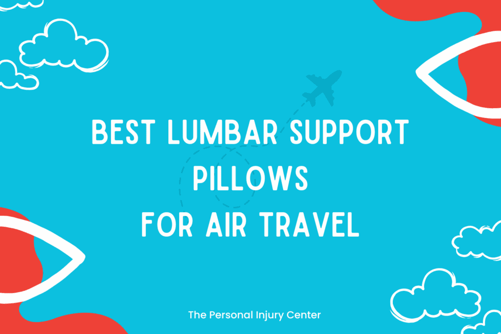best lumbar support pillow for air travel